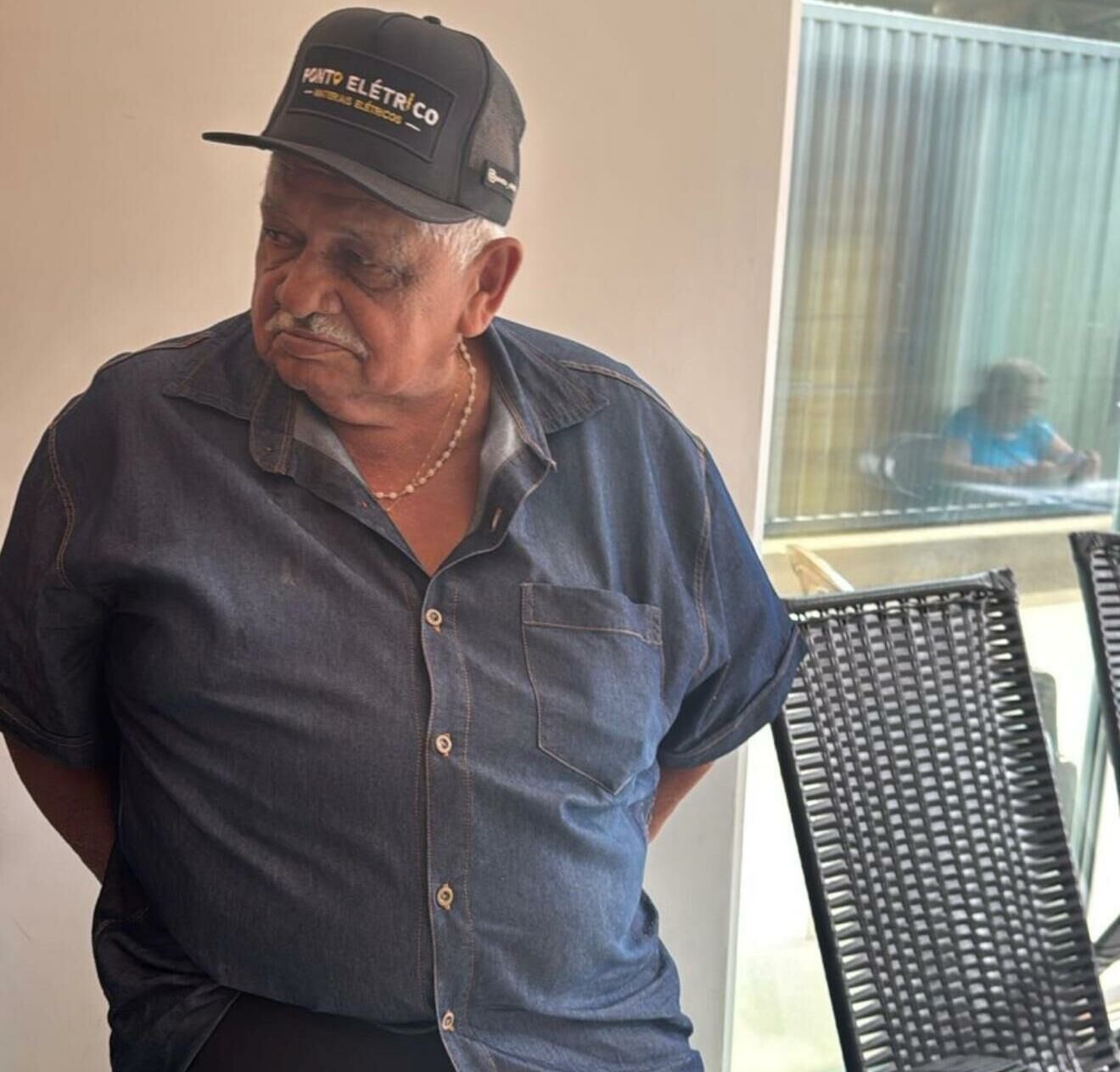 Imagem de compartilhamento para o artigo Morre aos 79 anos Osmar Pereira de Almeida, o senhor Mário, figura conhecida da Vila Nunes da MS Todo dia